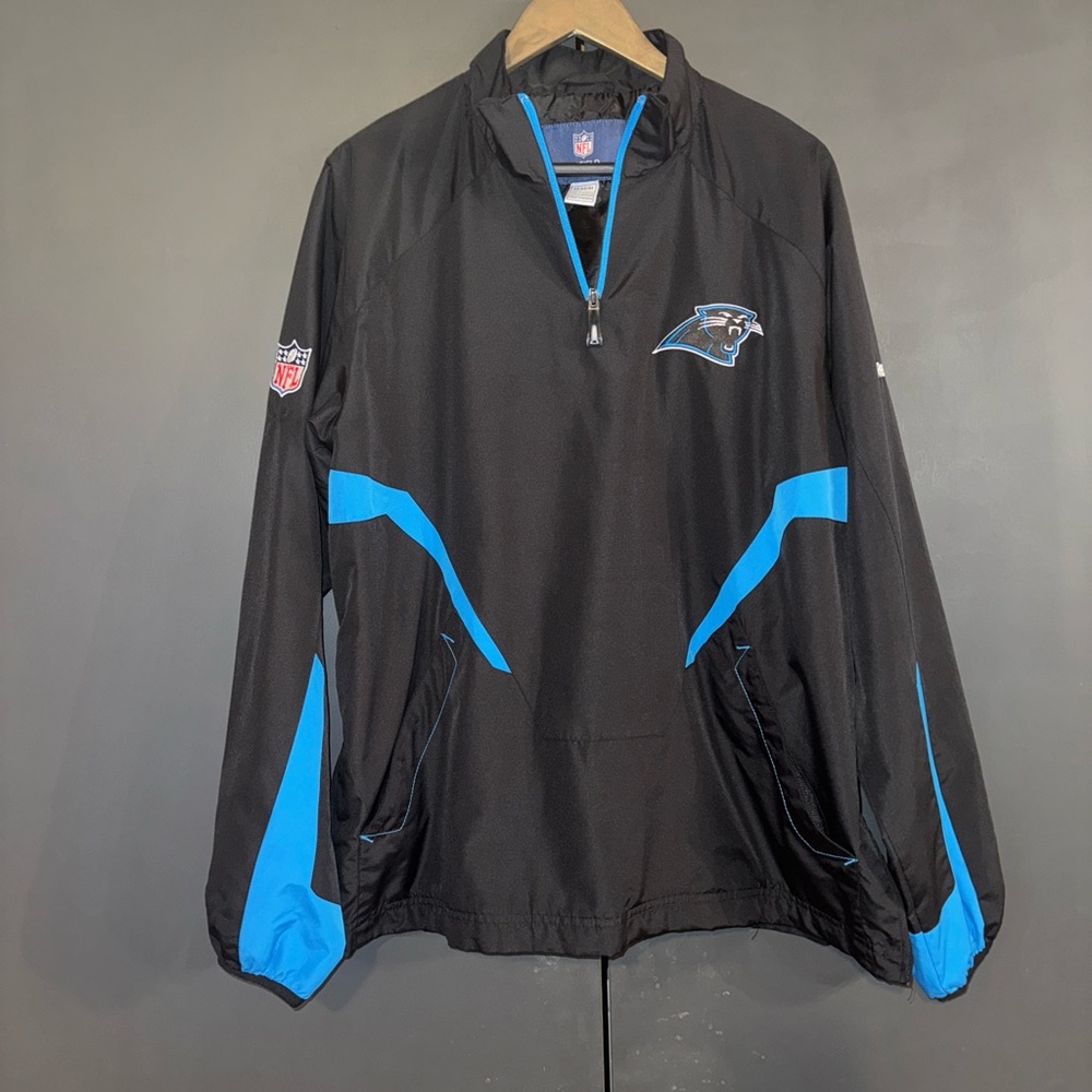Vintage Reebok Carolina Panthers Jacket